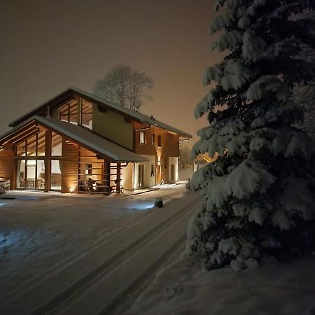 Chalet Monterosa Гресоне Сен Жан Екстериор снимка
