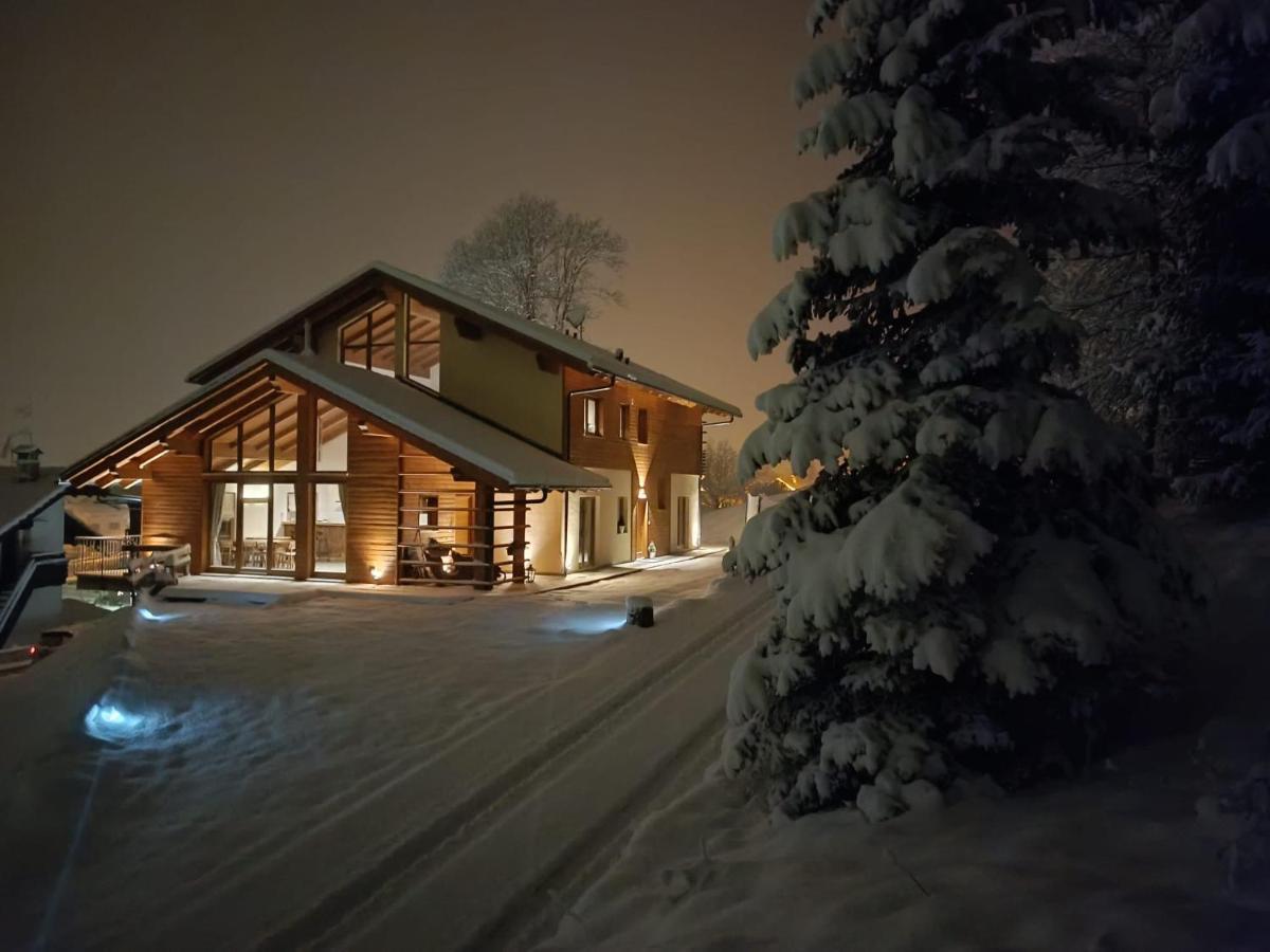 Chalet Monterosa Гресоне Сен Жан Екстериор снимка